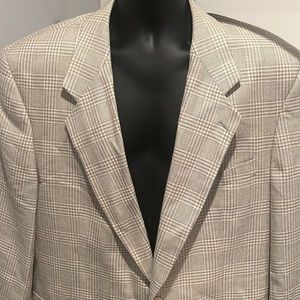 46 regular Jacobson's vintage spring Wool silk blazer
